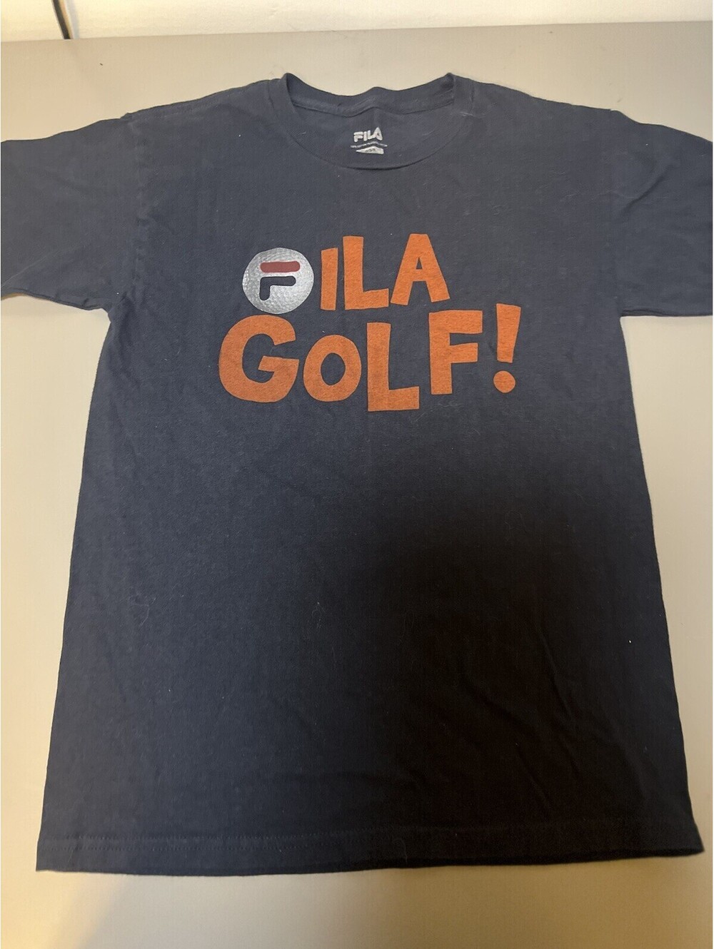 Men's Fila Golf T-shirt Size Small